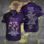 Ozzy Osbourne Short Sleeve Button-Down Shirt – TANTN 14709.1