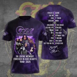 Ozzy Osbourne 3D Apparel - TANTN 14709