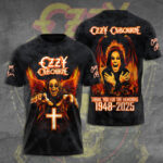 Ozzy Osbourne 3D Apparel - TANTN 14716