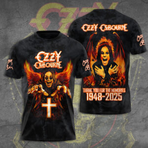 Ozzy Osbourne 3D Apparel - TANTN 14716