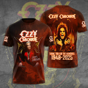 Ozzy Osbourne 3D Apparel - TANTN 14750