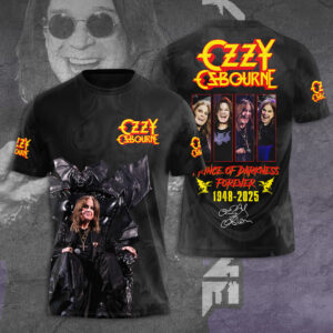 Ozzy Osbourne 3D Apparel - TANTN 14763