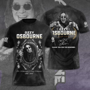 Ozzy Osbourne 3D Apparel - TANTN 14769