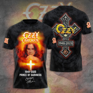 Ozzy Osbourne 3D Apparel - TANTN 14799