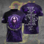 Ozzy Osbourne 3D Apparel - TANTN 14803