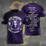 Ozzy Osbourne 3D Apparel - TANTN 14804