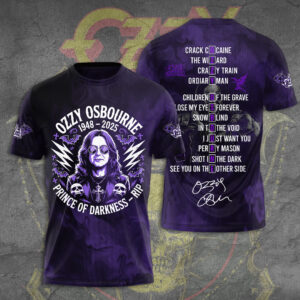 Ozzy Osbourne 3D Apparel - TANTN 14804