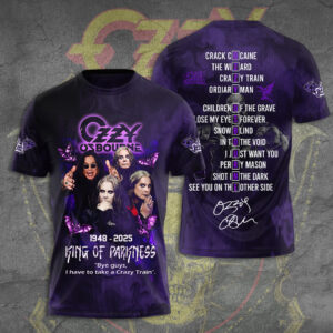 Ozzy Osbourne 3D Apparel - TANTN 14805