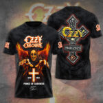 Ozzy Osbourne 3D Apparel - TANTN 14903