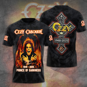 Ozzy Osbourne 3D Apparel - TANTN 14904