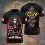 Ozzy Osbourne 3D Apparel - TANTN 14911