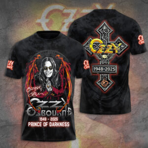 Ozzy Osbourne 3D Apparel - TANTN 14911