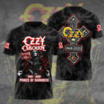Ozzy Osbourne 3D Apparel - TANTN 14916