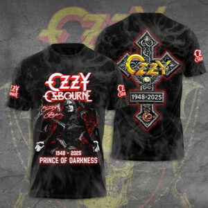 Ozzy Osbourne 3D Apparel - TANTN 14916