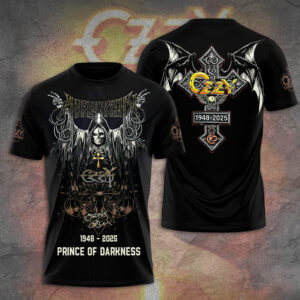 Ozzy Osbourne 3D Apparel - TANTN 14929