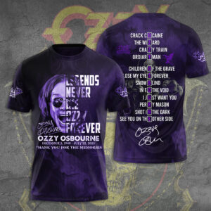 Ozzy Osbourne 3D Apparel - TANTN15388