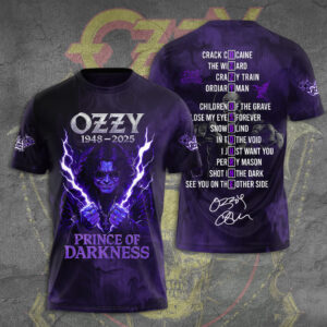 Ozzy Osbourne 3D Apparel - TANTN15389