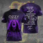 Ozzy Osbourne 3D Apparel - TANTN15390