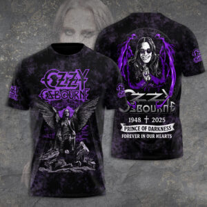 Ozzy Osbourne 3D Apparel - GNE 4029