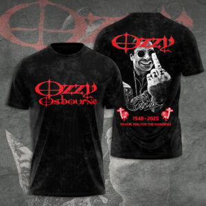Ozzy Osbourne 3D Apparel - GNE 4030