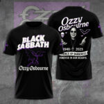 Ozzy Osbourne 3D Apparel - GNE 4085