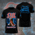 Ozzy Osbourne 3D Apparel - GNE 4087