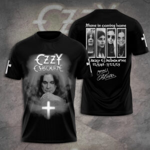 Ozzy Osbourne 3D Apparel - GNE 4088