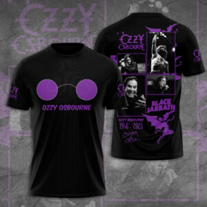 Ozzy Osbourne 3D Apparel - GNE 4089