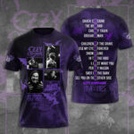 Ozzy Osbourne 3D Apparel - GNE 4093