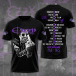 Ozzy Osbourne 3D Apparel - GNE 4103