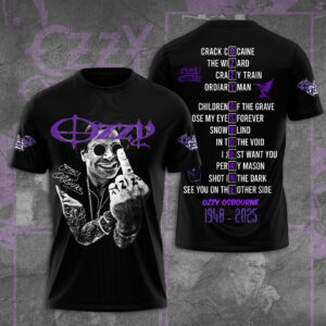Ozzy Osbourne 3D Apparel - GNE 4103