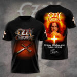 Ozzy Osbourne 3D Apparel - GNE 4129