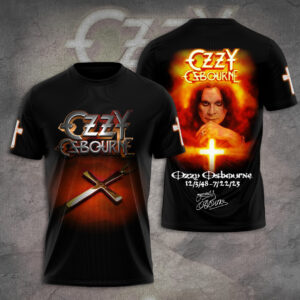 Ozzy Osbourne 3D Apparel - GNE 4129