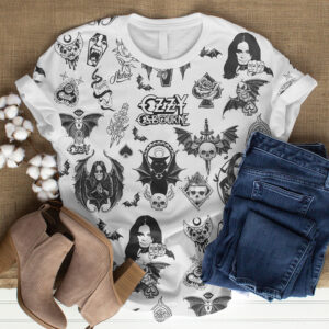 Ozzy Osbourne 3D Apparel - GNE 4132