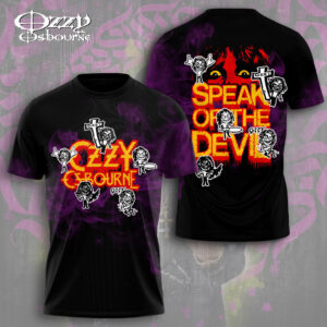 Ozzy Osbourne 3D Apparel - GNE 4137