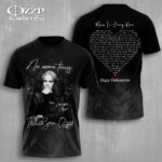 Ozzy Osbourne 3D Apparel - GNE 4138