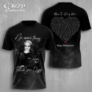 Ozzy Osbourne 3D Apparel - GNE 4138