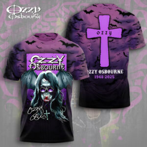 Ozzy Osbourne 3D Apparel - GNE 4145
