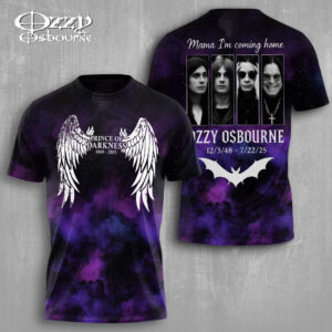 Ozzy Osbourne 3D Apparel - GNE 4146
