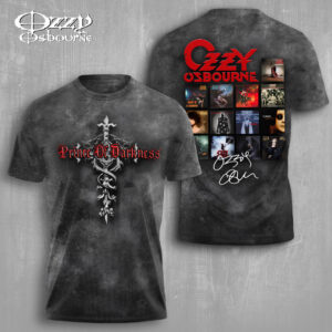 Ozzy Osbourne 3D Apparel - GNE 4149