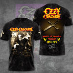 Ozzy Osbourne 3D Apparel - GNE 4156