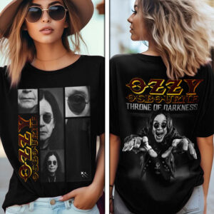 Ozzy Osbourne 3D Apparel - GNE 4161