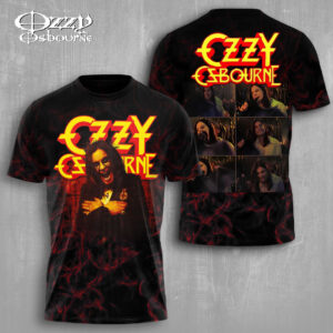 Ozzy Osbourne 3D Apparel - GNE 4162