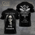 Ozzy Osbourne 3D Apparel – GNE4174