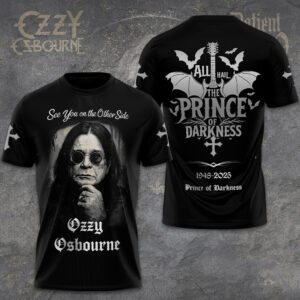 Ozzy Osbourne 3D Apparel – GNE4174