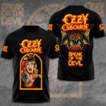 Ozzy Osbourne 3D Apparel - GNE4205
