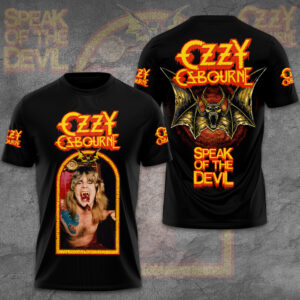 Ozzy Osbourne 3D Apparel - GNE4205