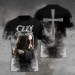 Ozzy Osbourne 3D Apparel - GNE4206