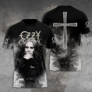 Ozzy Osbourne 3D Apparel - GNE4245