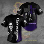 Ozzy Osbourne Baseball Jersey - TANTN 14761